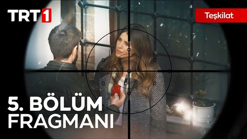 Teşkilat 5.Bölüm Fragmanı izle