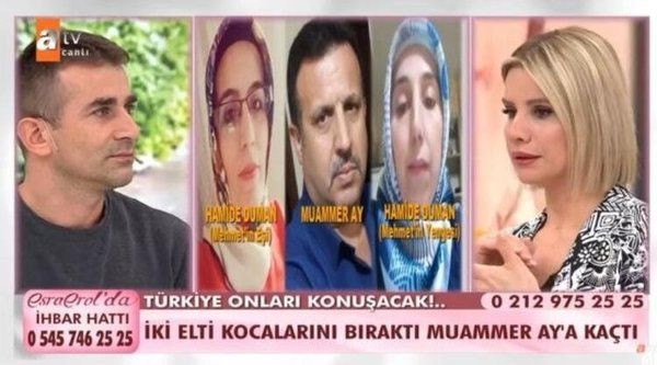 İki eltinin kaçtığı 'yufkacı Muammer' hakkında bomba iddia! Esra Erol şaşkına döndü - Sayfa 2