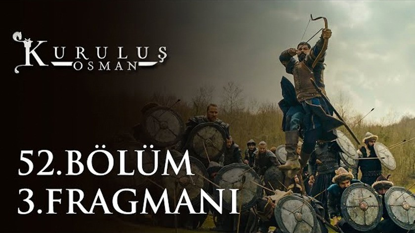 Kuruluş Osman 52.Bölüm 3. Fragmanı izle