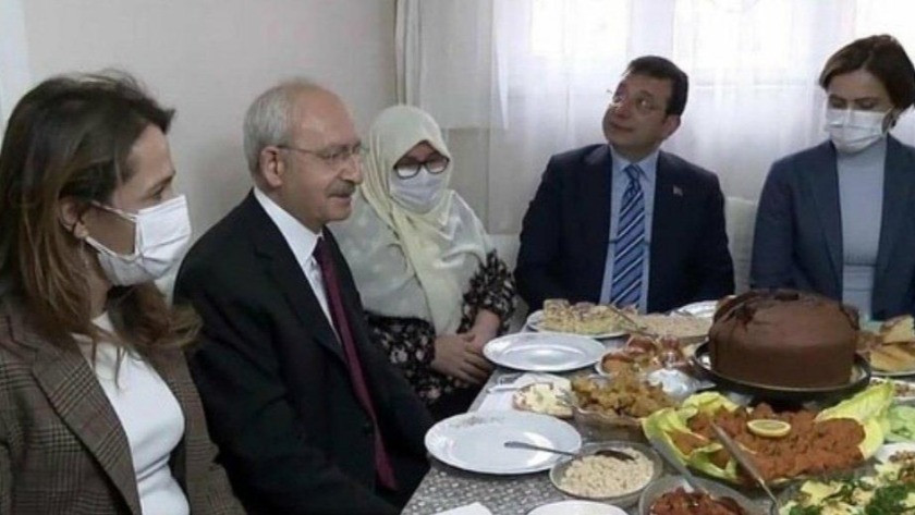 Kemal Kılıçdaroğlu ile Ekrem İmamoğlu'nun ev ziyareti
