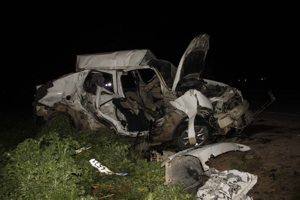 Şanlıurfa’da iki otomobilin çarpışması sonucu katliam gibi kaza: 5 ölü, 1 yaralı!  video - Sayfa 3