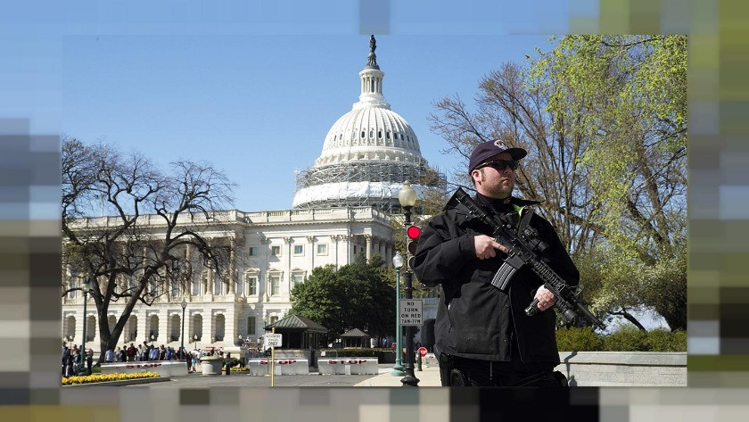ABD Kongre binasından silah sesleri yükseldi