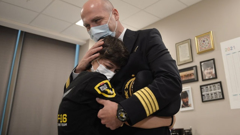 SoloTürk hayranı Safa'ya hastanede ağlatan sürpriz