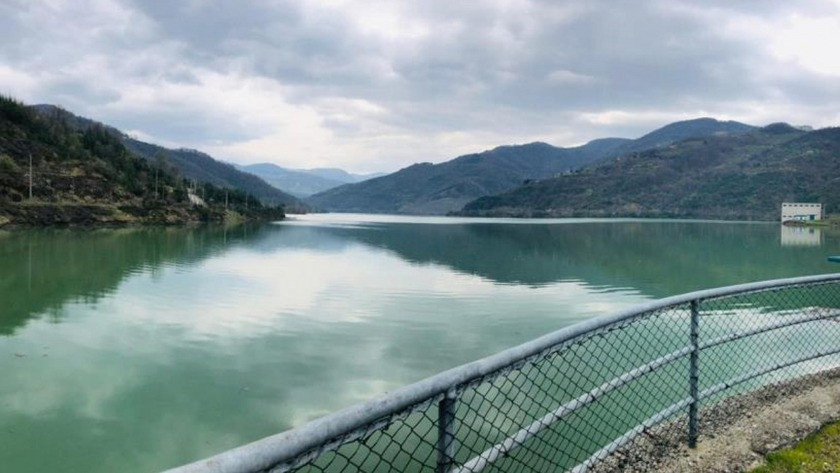Yuvacık Barajı'nda su seviyesi yüzde 98'e ulaştı