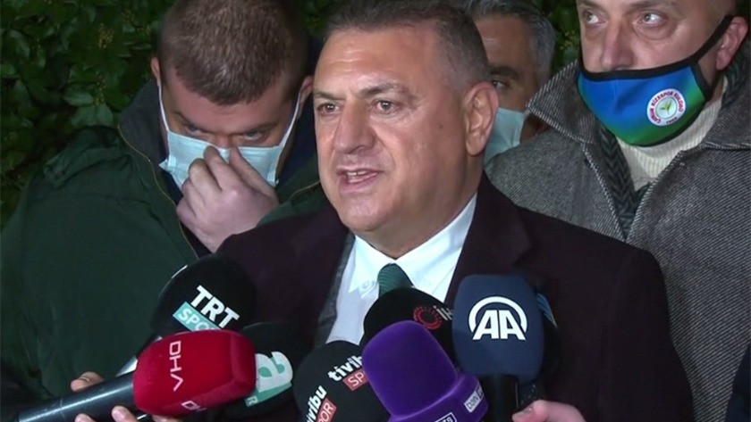 Çaykur Rizespor Kulübü Başkanı Hasan Kartal: Maçı rezil etti, gitti