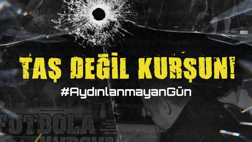 Fenerbahçe’den 4 Nisan paylaşımı: "Taş değil kurşun!"