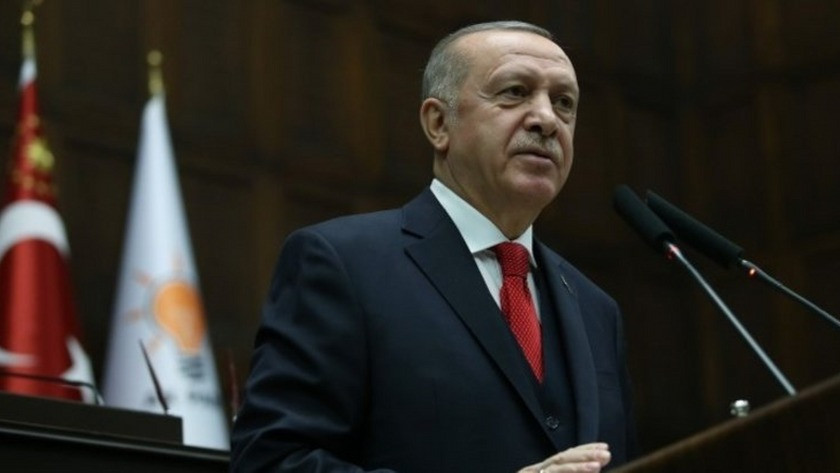 Erdoğan: CHP darbe kokan bildiriyi aklamaya çalışıyor