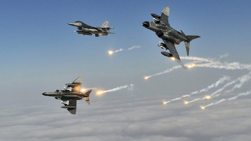 5 PKK'lı terörist hava harekatı ile etkisiz hale getirildi