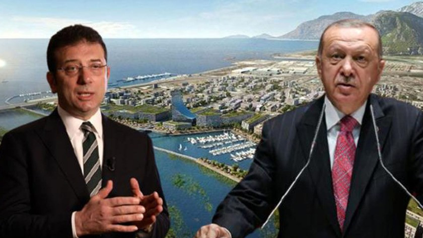 İmamoğlu’ndan Erdoğan’a ‘Kanal İstanbul’ yanıtı