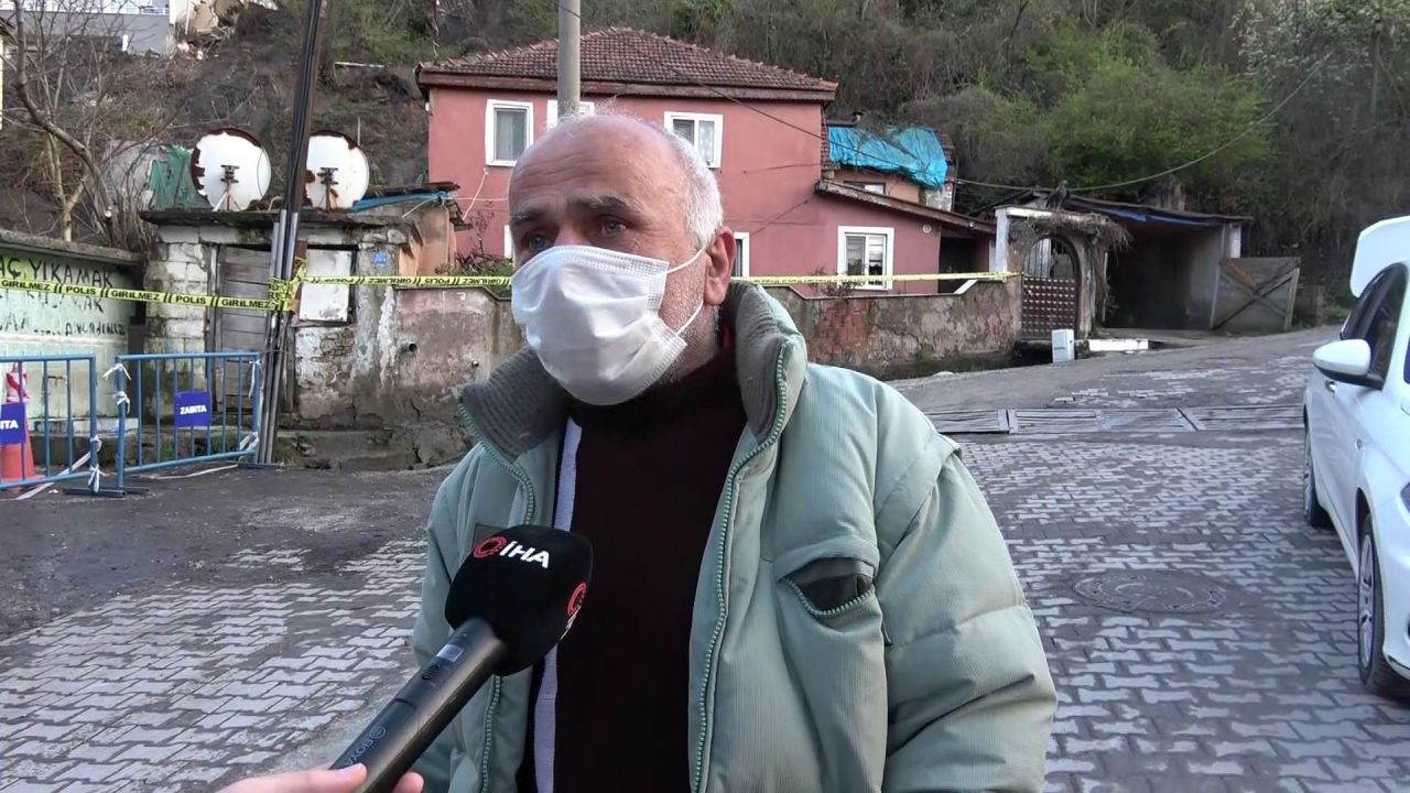 Zonguldak'ta meydana gelen heyelan anı saniye saniye kamerada! video - Sayfa 3