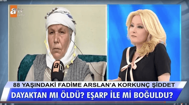 Müge Anlı'da Fidan Arslan kocasının cinsel ilişki ifşasıyla delirdi canlı yayın karıştı! video - Sayfa 4
