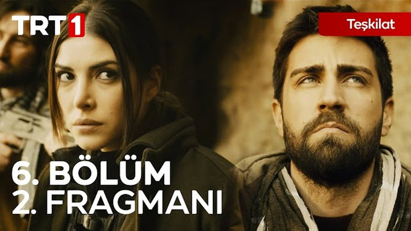 Teşkilat 6.Bölüm 2. Fragmanı izle