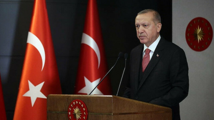 Erdoğan'dan Etnospor Forumu'na mesaj