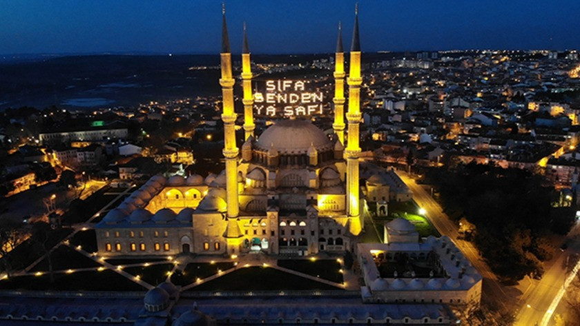 Türk-İslam mimarisinin gözbebeği Selimiye'de 4 asırlık gelenek