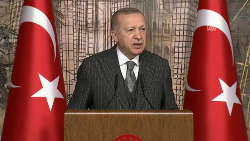 Cumhurbaşkanı Erdoğan'dan Ramazan ikramiyesi açıklaması