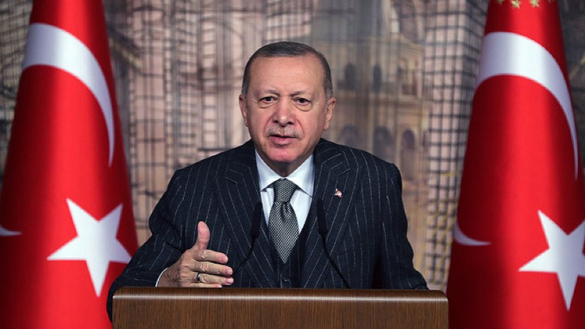 Erdoğan: "Libya'ya 150 bin doz korona virüs aşısı göndereceğiz."