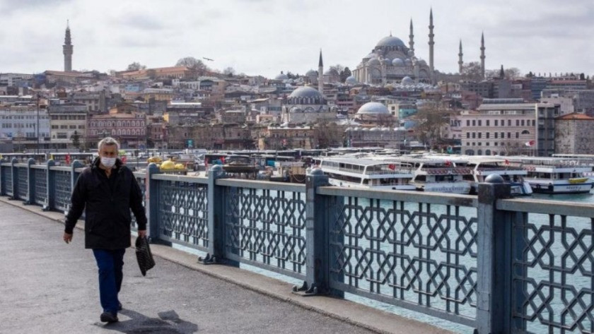 Salgının merkez üssü İstanbul'da en riskli 8 ilçe açıklandı