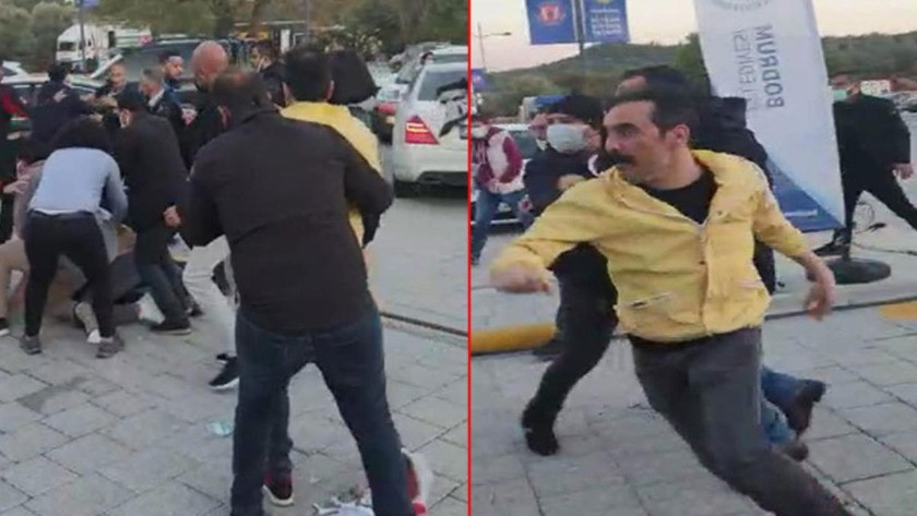 Kavgaya karışan Mustafa Üstündağ'ın kucağında görüntülenen kadın kim?