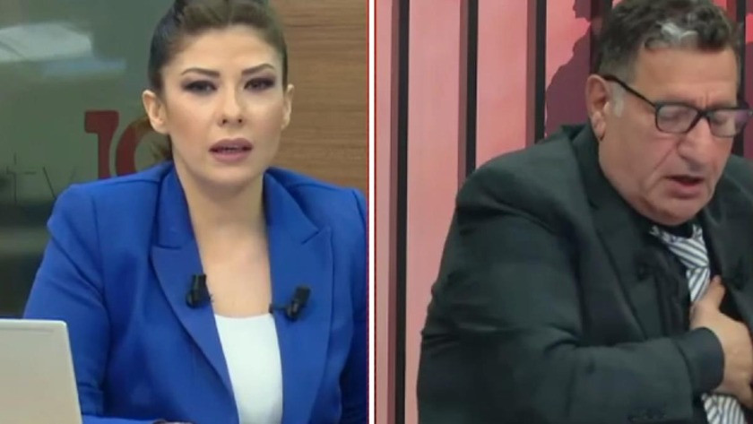 CHP'li Çetin Soysal canlı yayında fenalaştı!