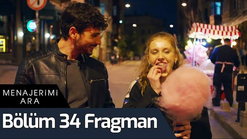 Menajerimi Ara 34.Bölüm Fragmanı izle