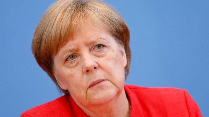 Almanya Başbakanı Merkel pandemi için destek istedi