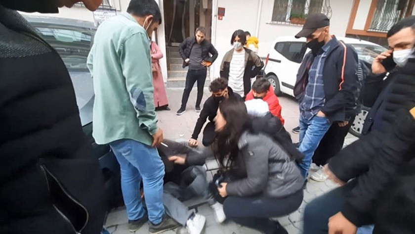 İstanbul Esenyurt'ta taciz iddiasına mahalleliden tepki