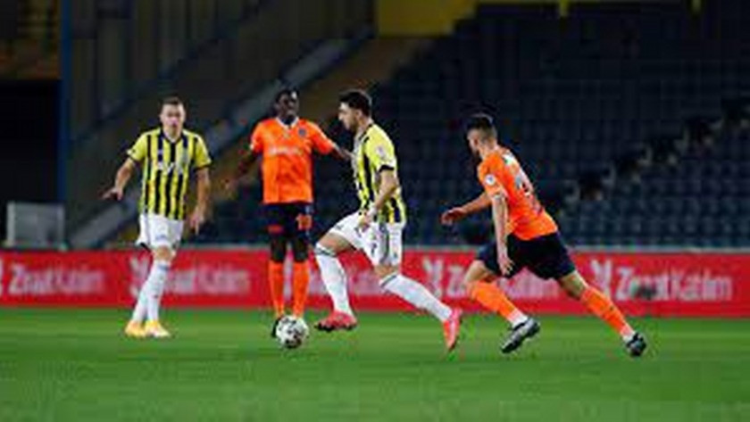 Başakşehir 1-2 Fenerbahçe maçın gollerini ve özetini izle