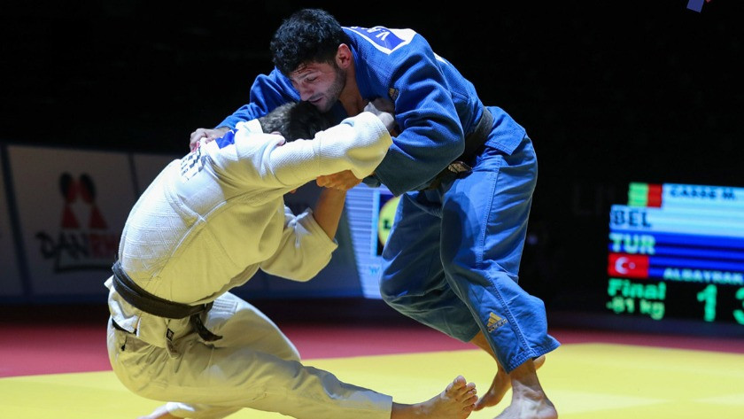 Judoda büyük gurur! Vedat Albayrak Avrupa şampiyonu oldu