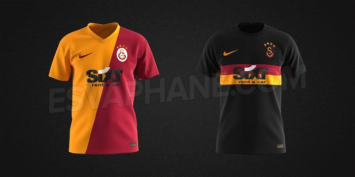 Galatasaray'ın 2021-2022 sezonu formaları internete sızdı - Sayfa 1
