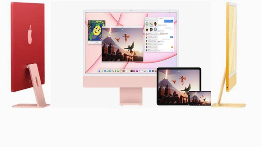 Apple yeni ürün lansmanına Renkli iMac ve iPad Pro damga vurdu!