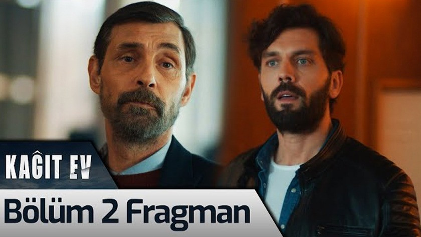 Kağıt Ev 2.Bölüm Fragmanı izle