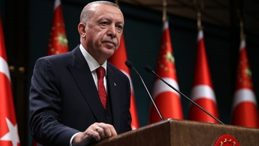 Cumhurbaşkanı Erdoğan'dan çalışma ödeneği açıklaması
