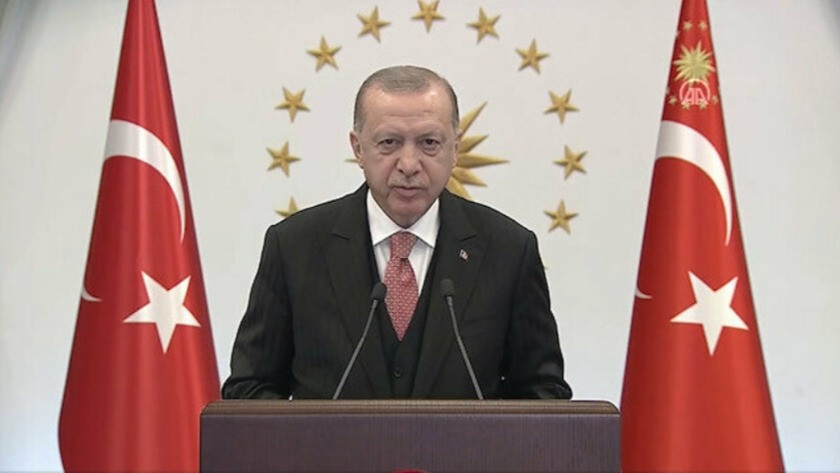 Cumhurbaşkanı Erdoğan: Türkiye'yi tehdit görenler
