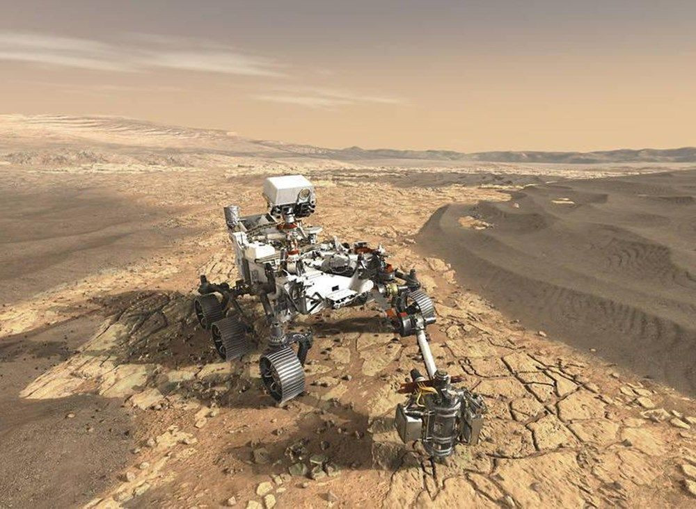 Mars'ta tarihi adım: MOXIE aracı oksijen üretti - Sayfa 1