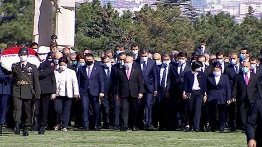 Cumhurbaşkanı Erdoğan, Anıtkabir’deki 23 Nisan törenine katılmadı