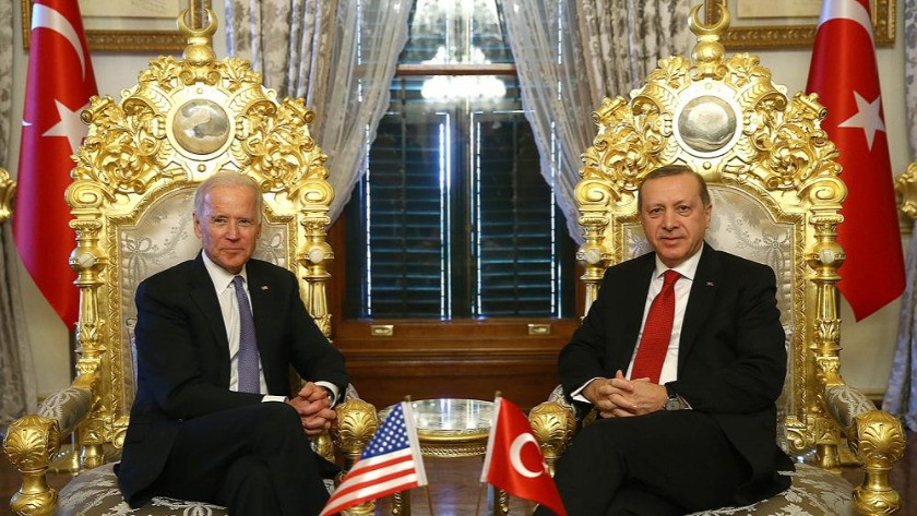 Başkan Erdoğan ve Joe Biden telefonda görüştü