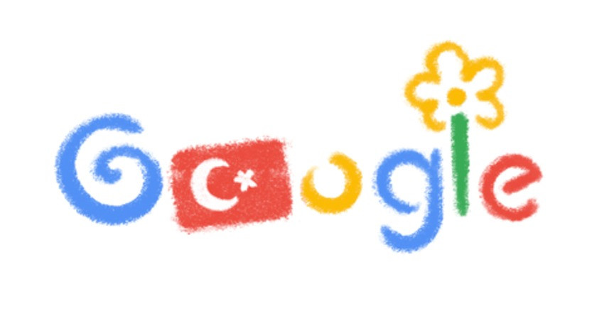 Google 23 Nisan Ulusal Egemenlik ve Çocuk Bayramını doodle yaptı!