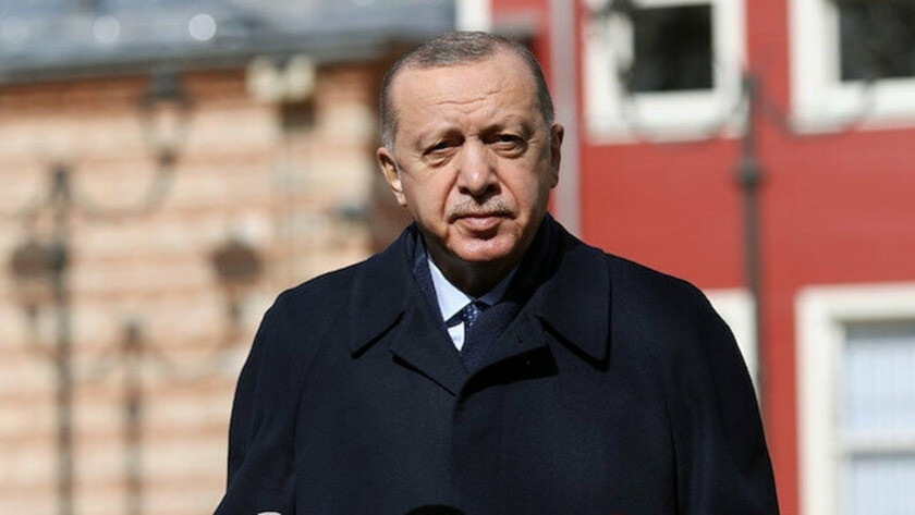 Erdoğan'dan cemaate koronavirüs uyarısı