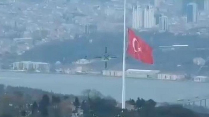 Süleyman Soylu'dan en büyük Türk bayrağı paylaşımı