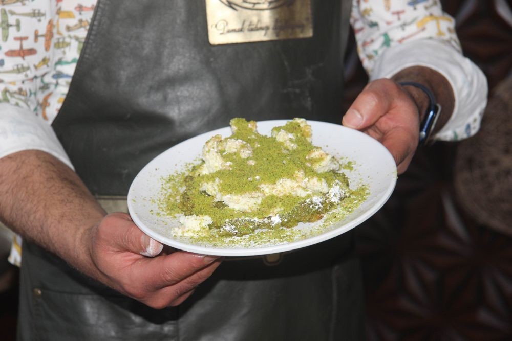 Ramazan ayının aranılan patentli Kilis tatlısı: Cennet çamuru! video - Sayfa 3