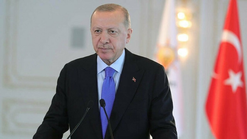 Erdoğan'dan "Pençe-Şimşek ve Pençe-Yıldırım Operasyonu" mesajı