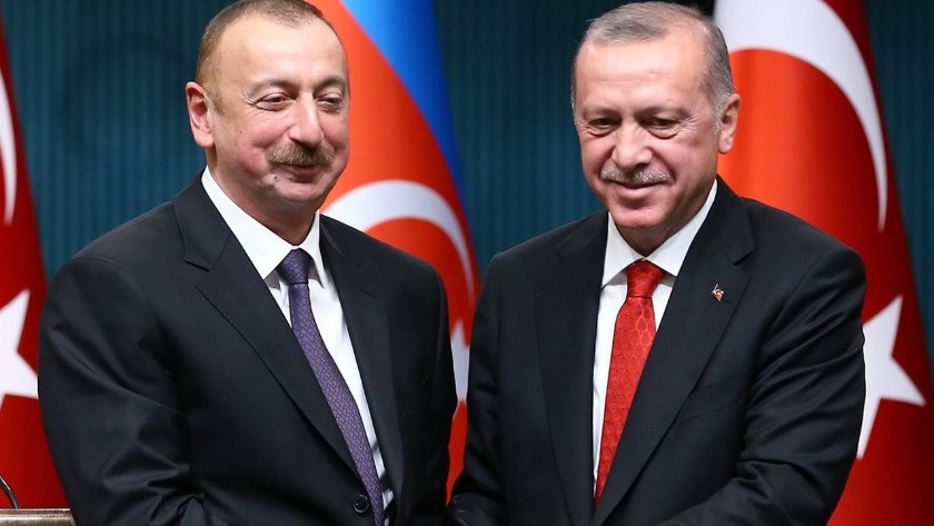 Erdoğan, Aliyev'le görüştü: Ortak adım atılacak
