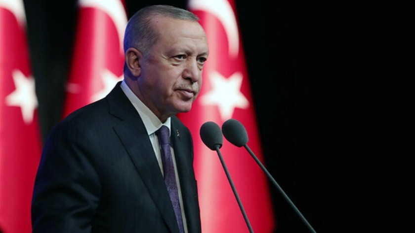 Cumhurbaşkanı Erdoğan'dan Çanakkale mesajı