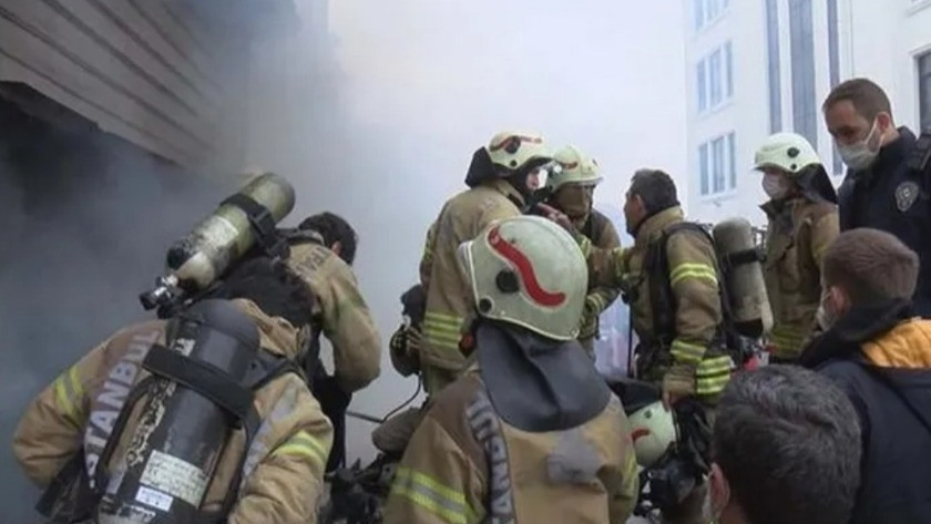 Hırdavat deposunda çıkan yangında 3 kişi hayatını kaybetti
