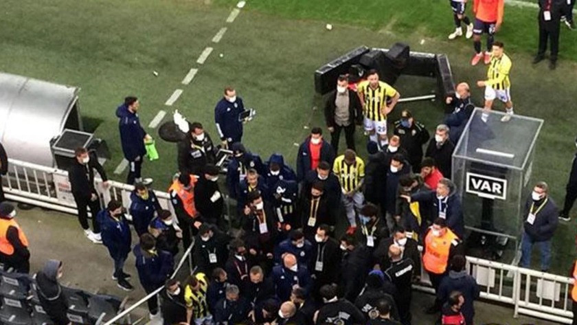 Fenerbahçe Kasımpaşa maçı sonrası ortalık fena karıştı!