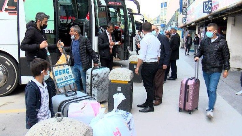 İstanbuldan kaçış başladı! Otogarda bilet satış sistemleri kilitlendi