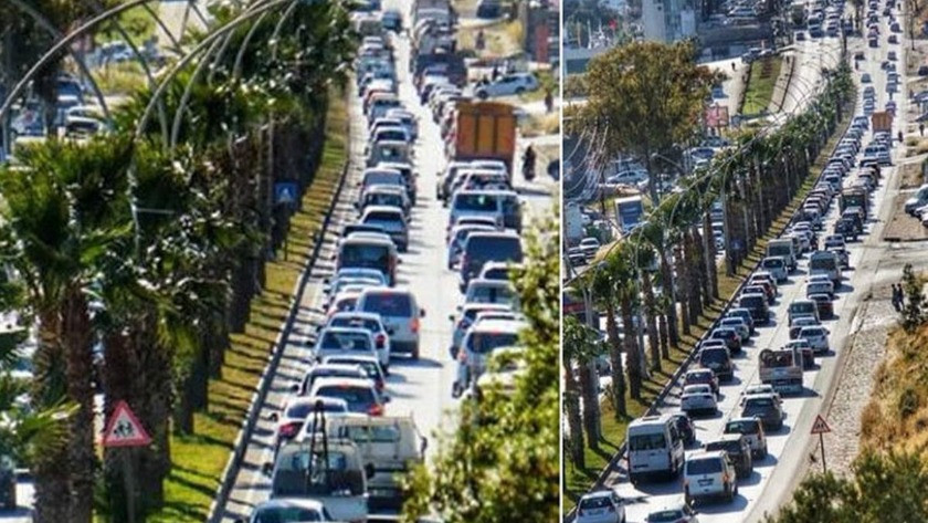 Büyük Kaçış! İstanbul'da trafik kitlendi