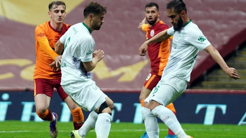 Galatasaray 3 puanı Emre Akbaba ile kurtardı