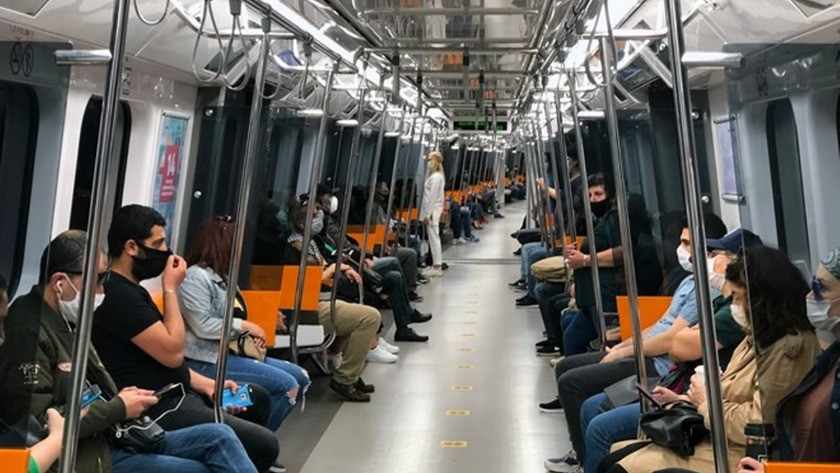 İstanbul'da metro seferlerine tam kapanma düzenlemesi yapıldı