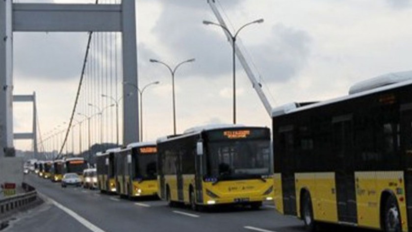 İstanbul'da toplu taşıma seferlerine düzenleme